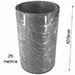Rolo de metal galvanizado implantado 25x0,5 metros - imagen 4