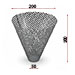 Cono inoxidable para resistencia Ø32cm. - imagen 5