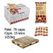 Apipasta "Vitaminas" palete 1050kg/caixas 15kg. - imagen 1