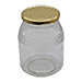 1kg cell jar with bee lid-pallet 1016ud.