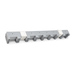 8 square spacers, 30mm head. L37.5cm. - imagen 8