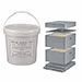 Colmeias cinza misturam cubo artesanal de 20kg. - imagen 1