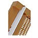 Langstroth US floor spout Ø8.5mm White color. - imagen 5