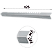 Bico quadrado dentado galvanizado-100ud. - imagen 9