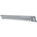 Bico de chapa galvanizada 37,5cm langstroth-ud. - imagen 17