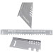 Bocal de chapa metálica galvanizada 43cm langstrot - imagen 1