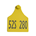 Placas de colmeias de apicultor de 75x97mm número  - imagen 1