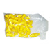 Support de dôme jaune lisse Jenter-bag 100 unités.