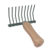 Olive picker comb with fist.