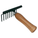 Olive picker comb with fist.
