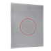Peça de metal galvanizada implantada 0,4x0,5 metro - imagen 1