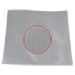 Peça de metal galvanizada implantada 0,5x0,5 metro - imagen 1