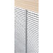 Excluder de rainha de aço de quadro Modelo-C. - imagen 2