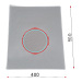 Peça de metal galvanizada implantada 0,4x0,5 metro - imagen 2
