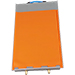 Timbro in silicone arancione refrigerato 42x27. - imagen 8