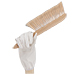 Luvas resistentes de couro branco - apicultor. - imagen 11