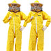 Macacão amarelo com máscara facial redonda super g - imagen 15