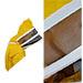 Macacão amarelo com máscara de esgrima incorporada - imagen 16