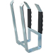 Suporte magnético galvanizado para fumeiro. - imagen 1