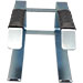 Suporte magnético galvanizado para fumeiro. - imagen 8