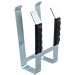 Suporte magnético galvanizado para fumeiro. - imagen 2