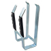 Suporte magnético galvanizado para fumeiro. - imagen 4