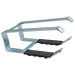 Suporte magnético galvanizado para fumeiro. - imagen 6