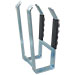 Suporte magnético galvanizado para fumeiro. - imagen 7