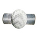 Rolo de malha galvanizada de 3,9x3,9mm 25x0,485m - imagen 1
