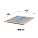 Panneau transparent américain Hive Langstroth-Dada - imagen 3
