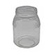 Frascos de vidro de 1kg célula-palete mel 1016.
