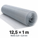 Tela zincada 2,8 × 2,8 mm – rollo 12,5 × 1 m - imagen 1