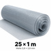 Tela zincada 2,8 × 2,8 mm – rollo 25 × 1 m - imagen 1