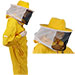Macacão amarelo com máscara facial redonda super g - imagen 7