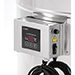 Maturador aquecido Lyson premium de 140 kg-100 l. - imagen 4