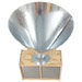 Núcleos de fertilização em funil galvanizado. - imagen 14