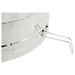 Filtro inox regulável para maturador de 200 kg - imagen 7