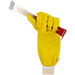 Luvas de skay finas de apicultor amarelo. - imagen 10