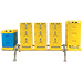 Tripé Lyson® Beehive para vigas de madeira - imagen 4