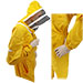 Macacão amarelo com máscara de esgrima incorporada - imagen 15