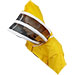 Macacão amarelo com máscara de esgrima incorporada - imagen 11