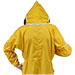 Macacão amarelo com máscara de esgrima incorporada - imagen 12
