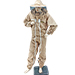 Traje de astronauta com máscara redonda cáqui. - imagen 2