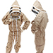 Terno caqui de astronauta apicultor profissional. - imagen 13