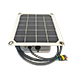 Unidad eléctrica placa solar 10W.