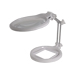 Luminous magnifying glass with articulated arm-typ