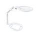 Luminous magnifying glass with articulated arm-typ
