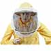 Capacete de apicultor em voile simples com coroa r - imagen 1