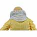 Capacete de apicultor em voile simples com coroa r - imagen 3
