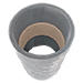 Rolo de metal galvanizado implantado 25x0,5 metros - imagen 3